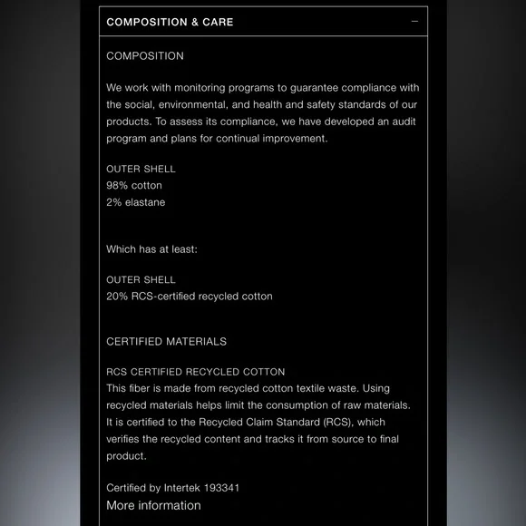 ZIPPERED ASYMMETRICAL SKIRT - Picture 10 of 10